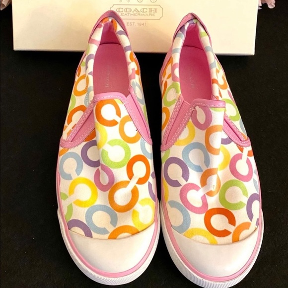 Coach Shoes - SOLD Coach Tennis Shoes